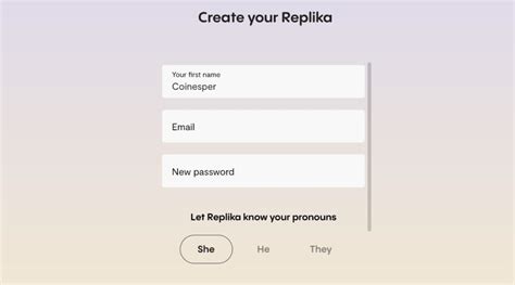 replika log in